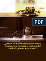 Deben Declarar Los Niños en Juicio Oral Cuando Son Victimas o Testigod REVISTA INMEXIUS 2019