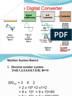 Analog To Digital Converter: 1 Binary Format