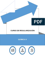 Curso de Regularización - QUÍMICA II