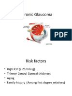 Chronic Glaucoma