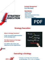 Strategy Execution