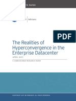 Realities of Hyperconvergence in The Enterprise Datacenter Ir