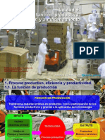 Unidad 5. La Funcion Productiva PDF