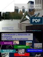 Unidad 2. El Desarrollo de La Empresa PDF