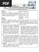 taller sobre los medios de comunicacion