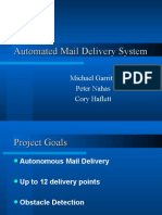 Automated Mail Delivery System