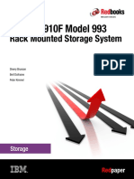 BM DS8910F Model 993rack Mounted Storage System