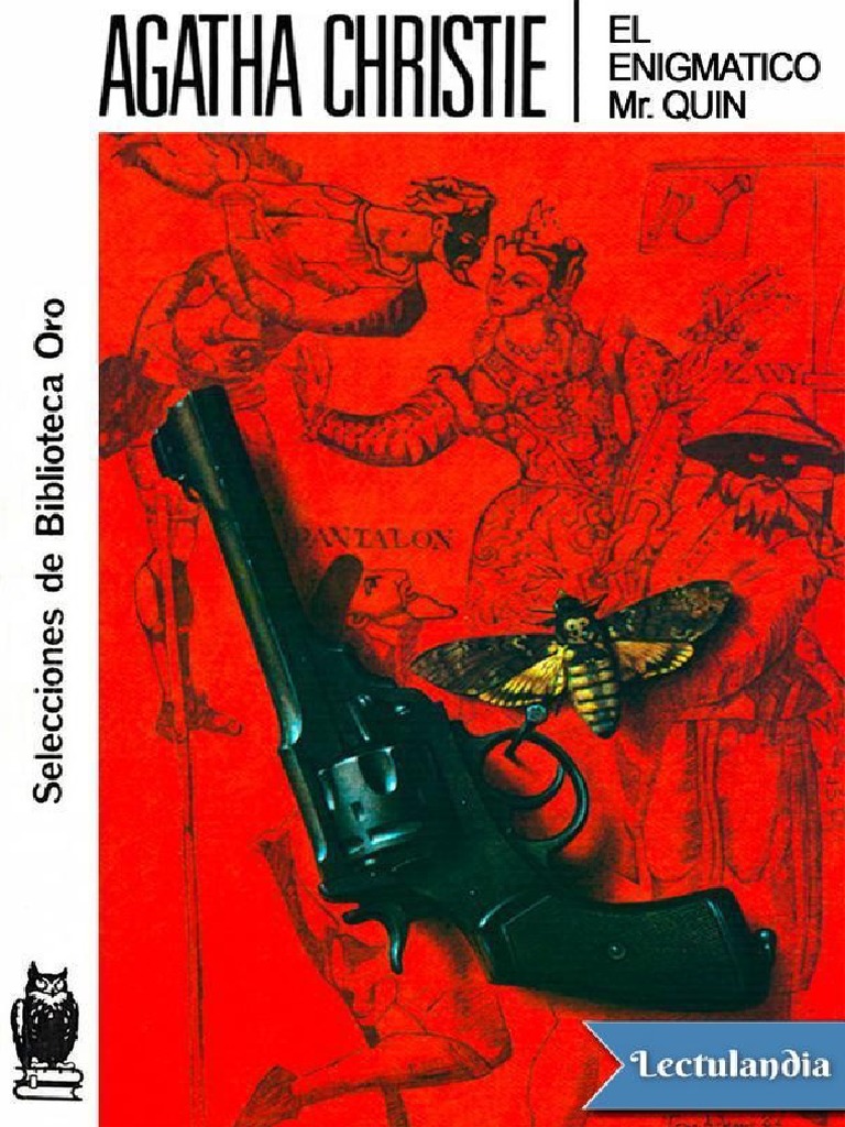 Agatha Christie El Enigmatico Señor Quinn Pelo Verdad