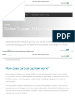 Carbon Capture, Utilization & Storage 