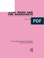 Paul Thomas - Karl Marx and The Anarchists PDF