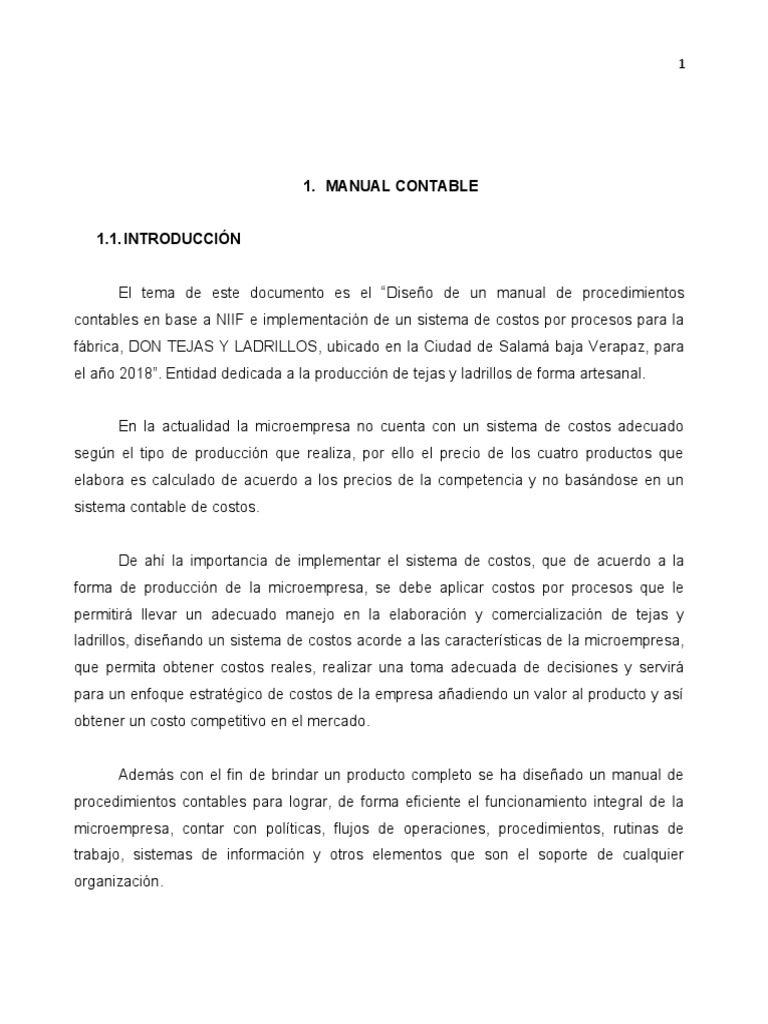 Manual Contable | PDF | Contabilidad | Activo fijo