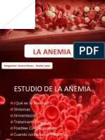 Presentacion de Anemia