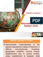 Alternative Learning System PDF