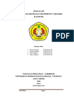 Statistika Dasar Distribusi Peluang