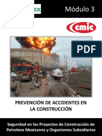 Módulo 3 Prevencion de Accidentes en La Construcción