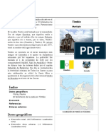 Timbío PDF