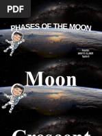 Understanding the Moon's Phases | PDF | Moon | Astronomy