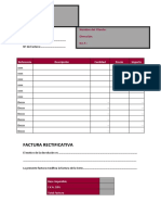 Modelo Factura Rectificativa 1