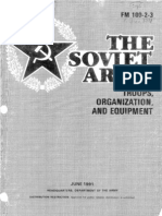 FM 100-2-3 The Soviet Army - Troops, Organization, and Equipment