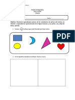 Diagnostico Artes Visuales 1º