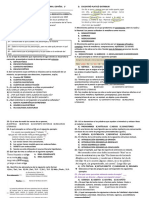 Guía Examen Trimestral 2-Español 1° Alumnos