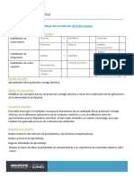 Prendiendo Sobre Potencial y Energía Eléctrica