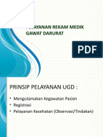 Sistem Pelayanan RM UGD