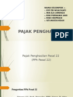 Pajak Pengasilan Pasal 22 (PPh 22 (2).pptx