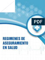 Regimenes de Aseguramiento en Salud