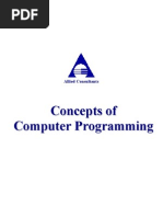 Programming Concepts