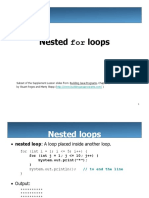 APCS008-Nested-Loops