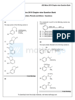 CQB Chemistry Jee Main 2019 Alcohols Phenols and Ethers PDF