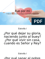 Fue Por Mí