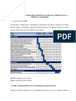 Auditoría Operativa Al Área de Cobranzas