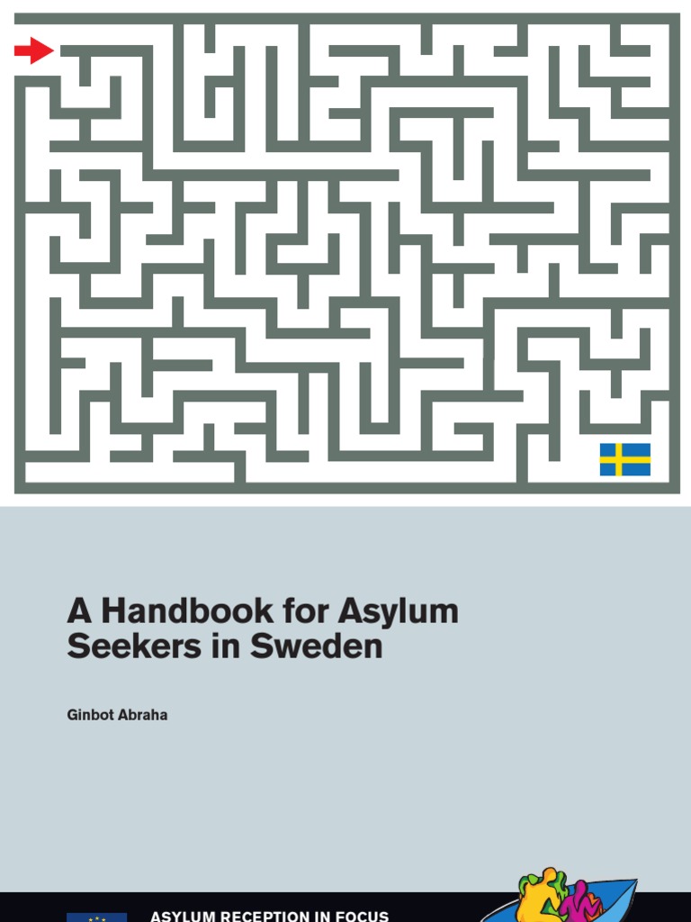 A Handbook For Asylum Seekers in Sweden PDF Immigration Detention