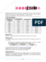 Complete Bow Templates&Instructions