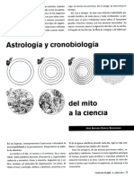 Astrologia Y Cronobiologia Del Mito A La Ciencia by Garcia Segoviano PDF