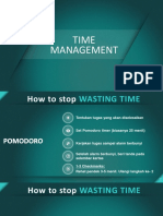 TIME MANAGEMENT - Semarang