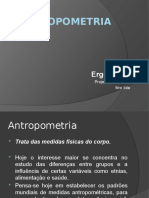 Antropometria - Apresentacao