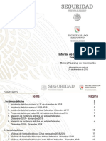 Informe - IncidenciaDelictiva - Fuero Comun - Diciembre2019