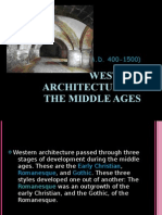 Western Architecture in The Middle Ages