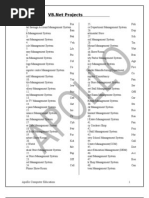 Download VBnet Projects by vnmknmech SN45096760 doc pdf
