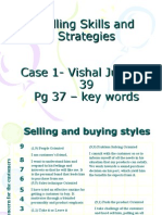 Ch 2 - Selling Skills and Strategies