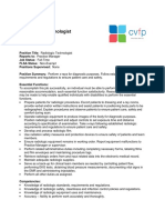 Radiologic Technologist PDF