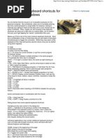 Download HP Keyboard Shortcuts for Windows by Sumendra SN4509725 doc pdf