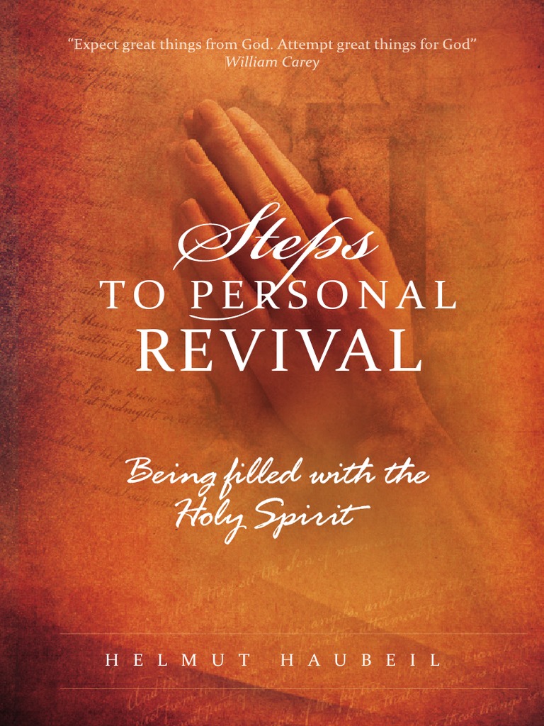 Steps to personal revival pdf pdf baptism jesus