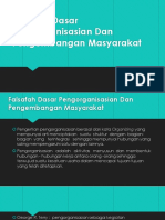 Falsafah Dasar Pengembangan Masyarakat PDF