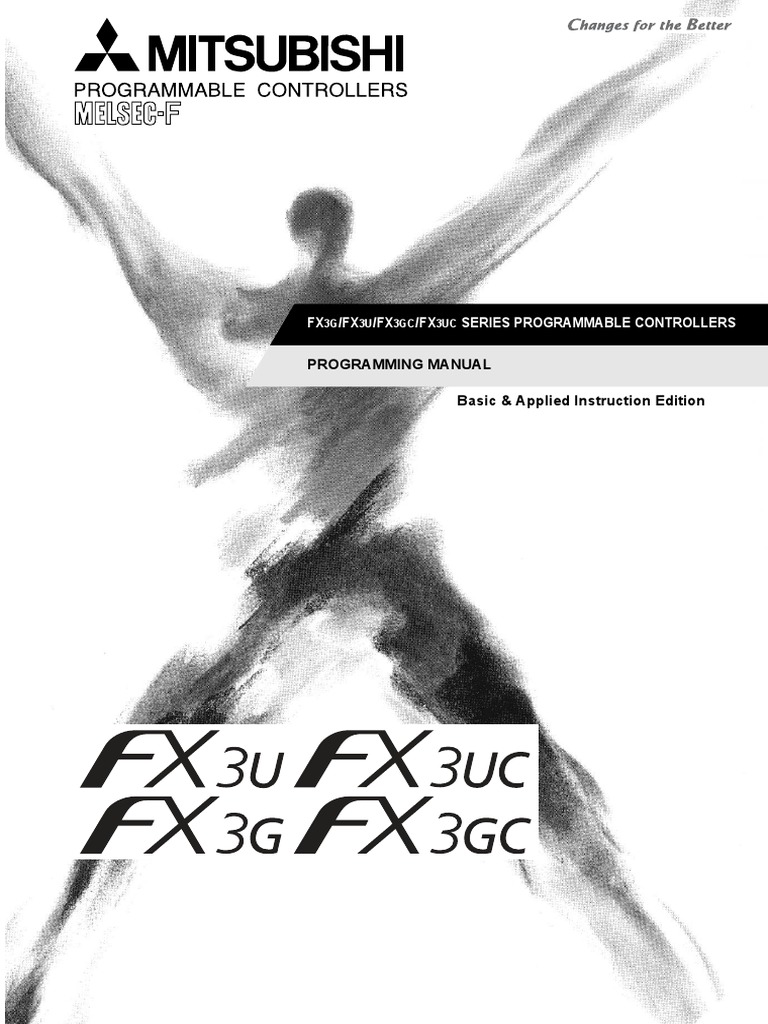 MITSUBISHI - FX3GFX3U Programming Manual - Basic Applied Instructions ...