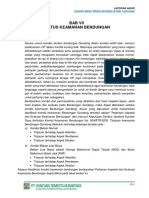 Bab 7 STATUS KEAMANAN BENDUNGAN PDF
