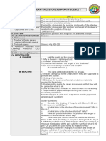 Sources of Water Lesson Plan for Grade 4 | PDF | Water | Learning